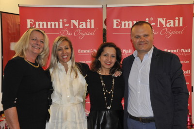 Da sx Brigitte Beckmann, Loretta Luzzi, Anna Maria Di Rosolini, Angelo Borrelli