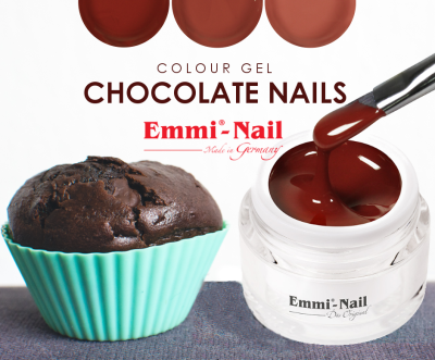 Colour gel cioccolato VSS