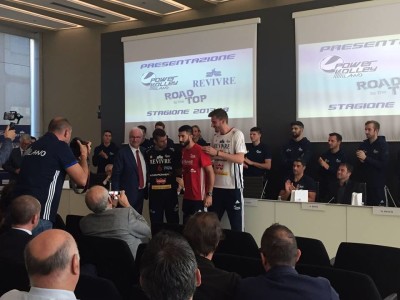 powervolley revivre milano maglia