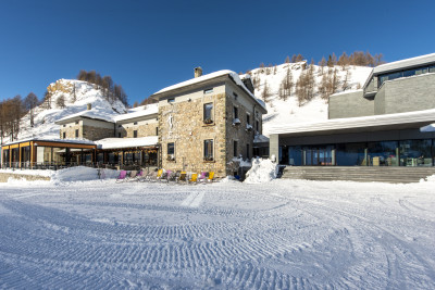 Re delle Alpi_panoramica giorno_La Thuile Valle d'Aosta